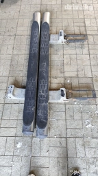 Продаю боковые пороги на honda cr-v 3