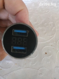 Г. Ош Б/У usb зарядка в прикуривать с вольтметром

Черемушка