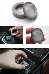 Продам декоративную накладку джойстика iDrive на BMW X3, X5, X6, E70