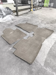 Родные полики от Hyundai Sonata NewRise 2021 (материал жёсткая резина)