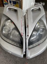 Фары стояли на Вольво американец