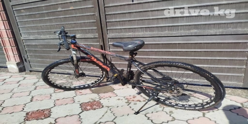 Горный велосипед Дима. Размер колеса 26дюймов. кодовый замок в