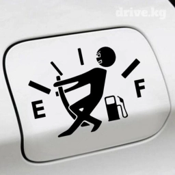 Наклейки на крышку бака авто ( на бак). В наличии чёрные и белые. Не