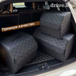 Премиум Органайзер для Багажника Автомобиля из искусственной кожи