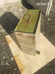 Канистры для ГСМ
Цена 40 л 2500 сом . Пластмассовая 400 сом