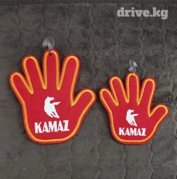 Камаз Наклейки в наличии углы на стекла, шторы (парда) на камаз в