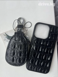 Продаю ключницу для авто из натуральной кожи крокодила 🐊 и чехол для