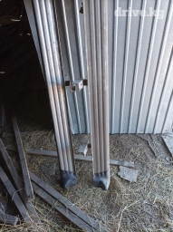 Пороги алюминиевые на внедорожник