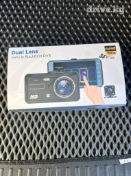 Продается видеорегистратор на автомобиль Передняя и задняя камера