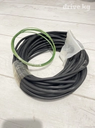 Уплотнители дверей шнур резиновый 6мм Хватит на 5 дверей и еще