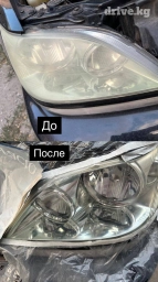 Чудо-средство Набор для очистки и полировки фар авто. В комплекте