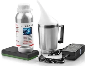 Аппарат для химической полировки фар