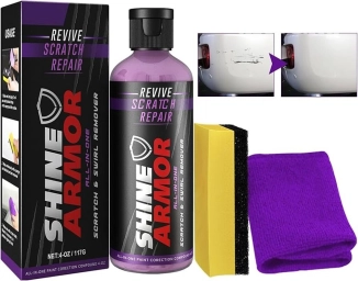 Ремонт царапин на автомобиле | Жидкость для удаления царапин на