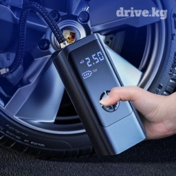 Портативный и мощный насос со встроенным аккумулятором, регулятором