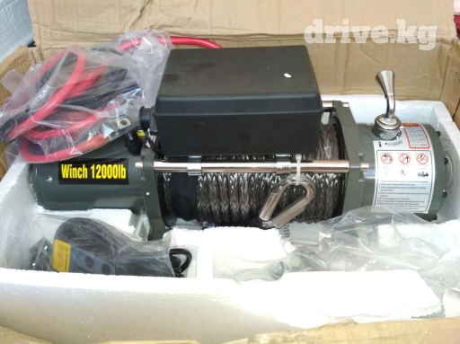 Лебедка электрическая, тяговое усилие 5тонн, 2 пульта управления