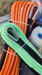 Синтетические тросса для электролебедок, в наличии различные варианты!