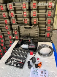 Мойка 48 вольт 2 батарейкалуу + мини набор 46 предмет в подарок