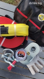 Такелажный набор JH для внедорожников с лебёдкой. В комплекте: Сумка