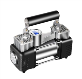 Мощный Автомобильный 2-ух Цилиндровый Электрический Компрессор для