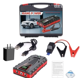 Портативное пусковое зарядное устройство - это идеальный помощник для