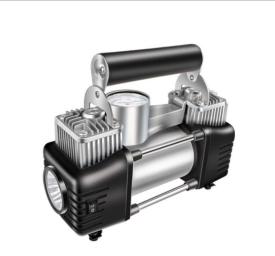 Мощный Автомобильный 2-ух Цилиндровый Электрический Компрессор для