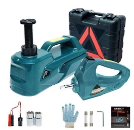 Электрический Домкрат + Шуруповерт для колес Electric Jack 2 в 1