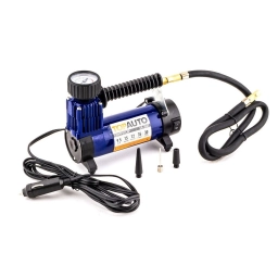 Компрессор автомобильный поршневой ТОП АВТО, 35 л/мин, 9,5 атм