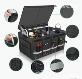 Органайзер в багажник с ручками для автомобиля Tools House Бесплатная