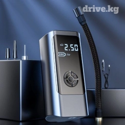 Портативный и мощный насос со встроенным аккумулятором, регулятором