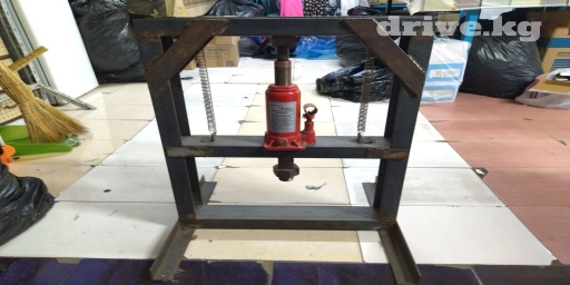 Пресс для сайлентблоков (10 тонн);
Состояние отличное (новый)