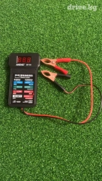 Диагностика аккумулятора
Проверка аккумулятора
Тестора аккумулятора