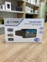 Видеорегистратор X-CAN S5 GPS WiFi видеорегистратор с сигнатурным