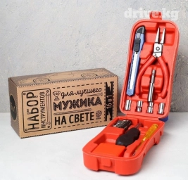 Набор инструментов «Для лучшего мужика на свете», 16 предметов