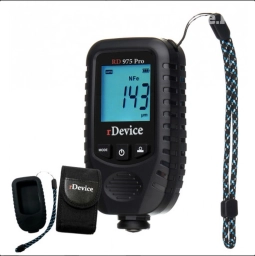 Толщиномер rDevice RD-975 Pro (датчик оцинковки, магнит. шпалевки)