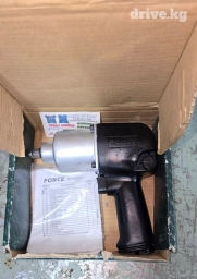 Продаю ударный гайковерт Force(оригинал). Немного б/у. В хорошем