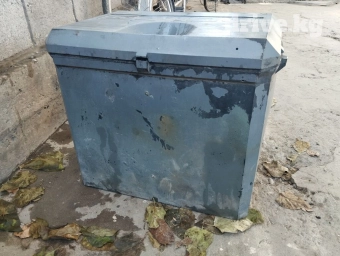 Ящик для инструментов на грузовых авто.Оригинал немецкий