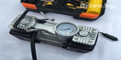 Автокомпрессор для подкачки шин