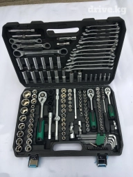 Набор ключ 151 шт Набор ачкыч Набор инструментов Набор инструмент