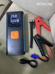 Многофункциональное автомобильное пусковое устройство с компрессором