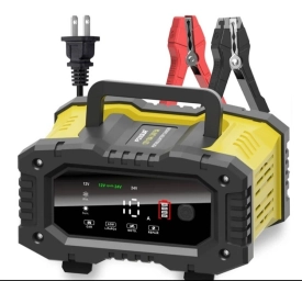 Зарядное устройство 12V - 24V; 10 А., автоматическое, для обычных