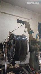 Стенд для правки дисков(алюфельг)