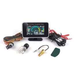 Дополнительная панель приборов Вольтметр Датчик температуры ОЖ