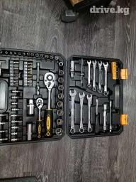 Новый набор автомобильных инструментов DEKO. 82 предмета. Фирменный