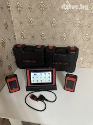 LAUNCH X431 PAD V Лаунч х431 пад 5 Новый весь комплект 2 смарт линка
