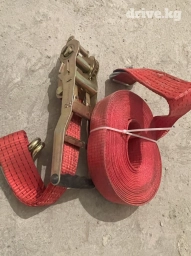 Продаю ремни с трещетками для стяжки. Новые, европейские. 7,10,12