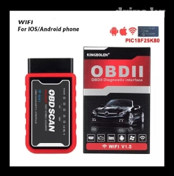 Диагностическиц адаптер для авто OBD2 elm327 KINGBOOLEN v1.5 WI-FI