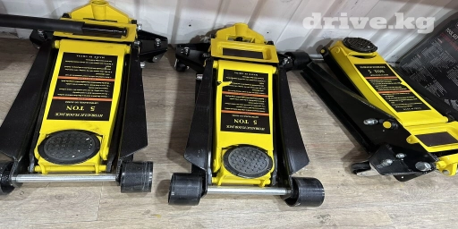 Домкрат 5 тонн гидравлический Двух поршневой