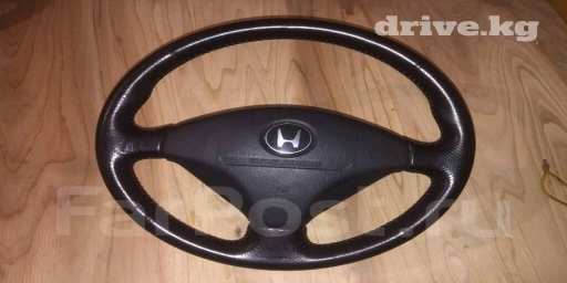 Продаю руль хонда степвагон рф1 рестайлинг аэрбаг на месте