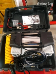 Автомобильный насос компрессор. В наличии 24 вольт. Магазин Хуа Лин