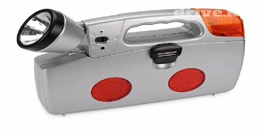 Набор инструментов «Автомеханик» с встроенной аварийной лампой